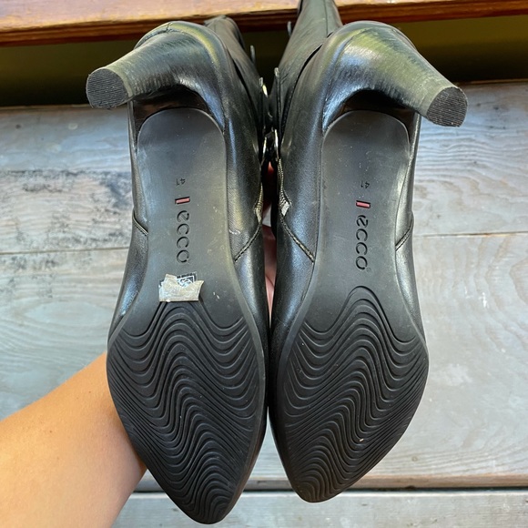 Ecco Bristol tall black boot | size 41 10-10.5 - Picture 10 of 12
